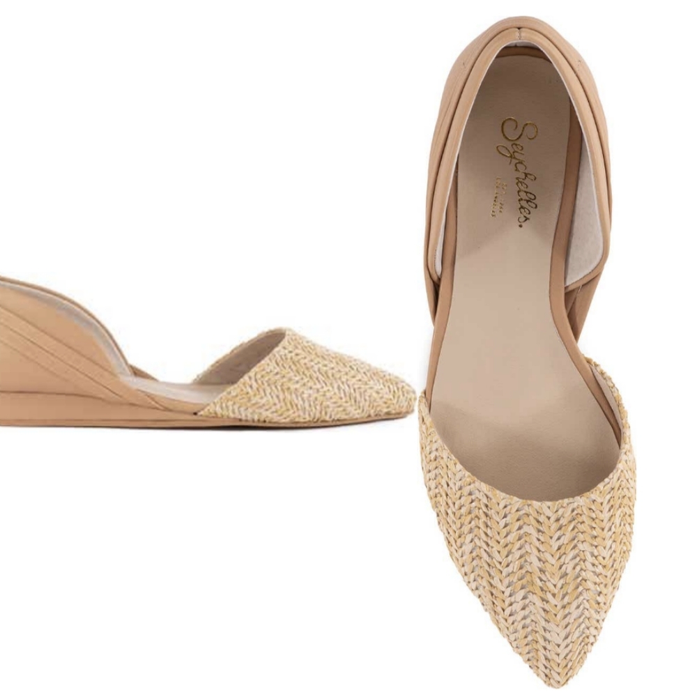 NWT Seychelles Anthropologie Flats sz8.5